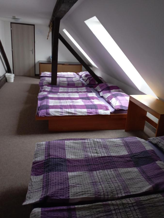 Penzion Hraničář Loučná pod Klínovcem Esterno foto
