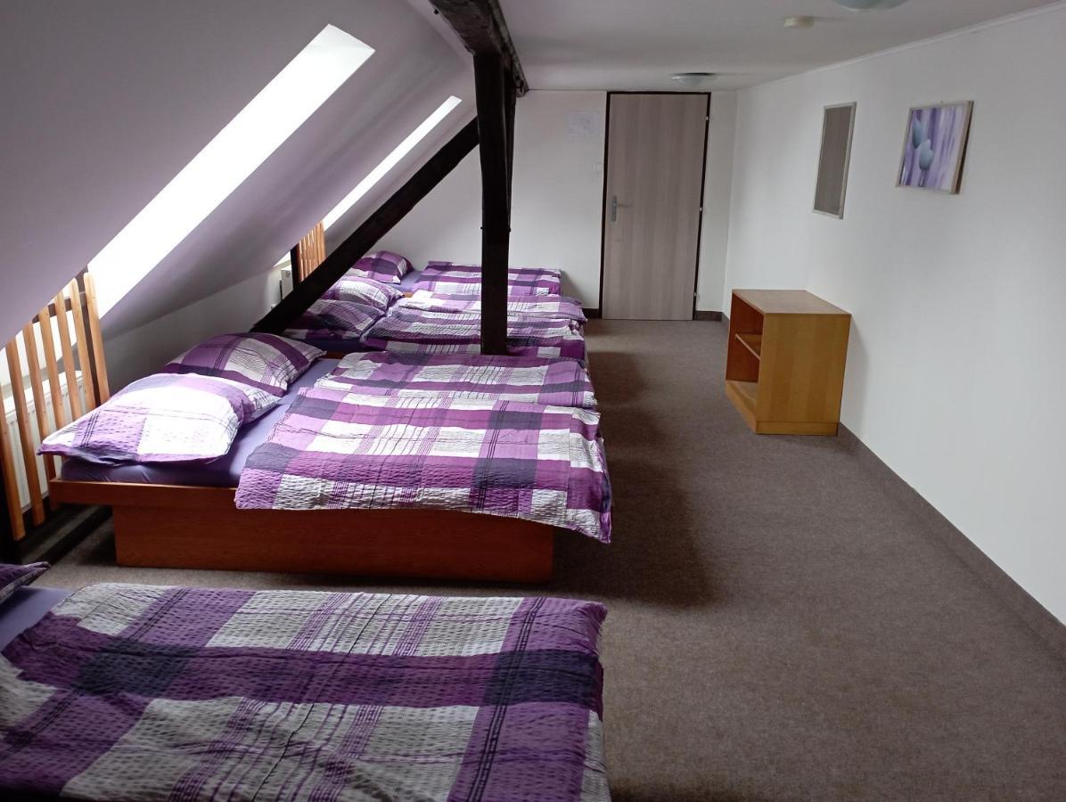 Penzion Hraničář Loučná pod Klínovcem Esterno foto