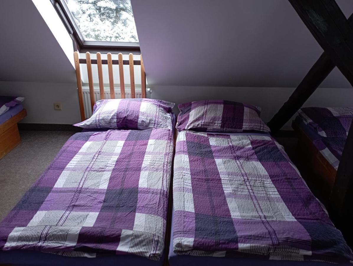 Penzion Hraničář Loučná pod Klínovcem Esterno foto