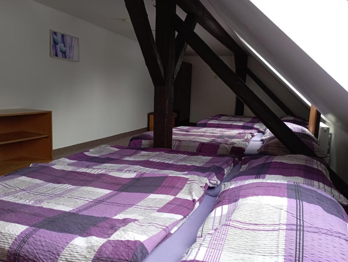 Penzion Hraničář Loučná pod Klínovcem Esterno foto
