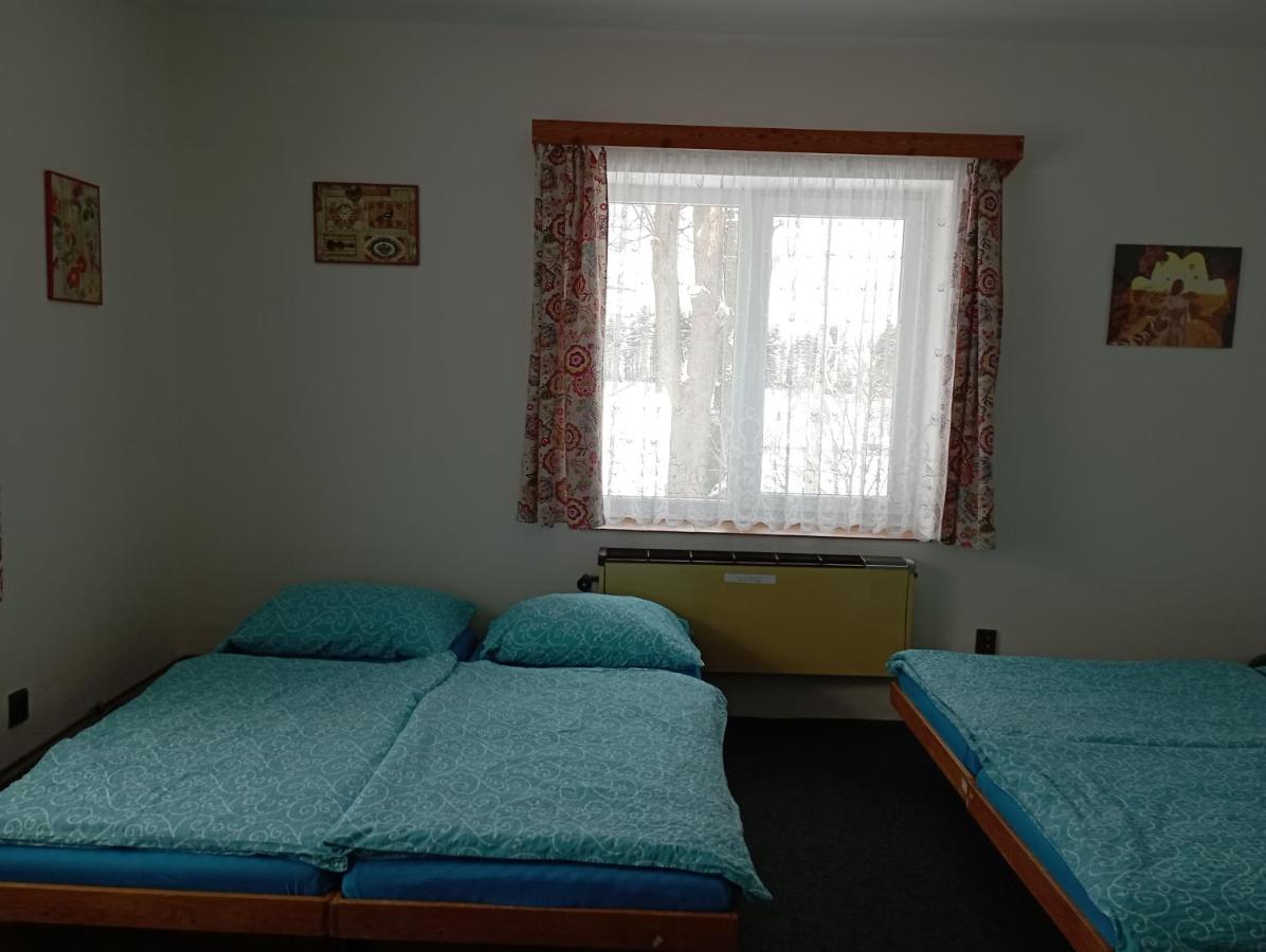 Penzion Hraničář Loučná pod Klínovcem Esterno foto