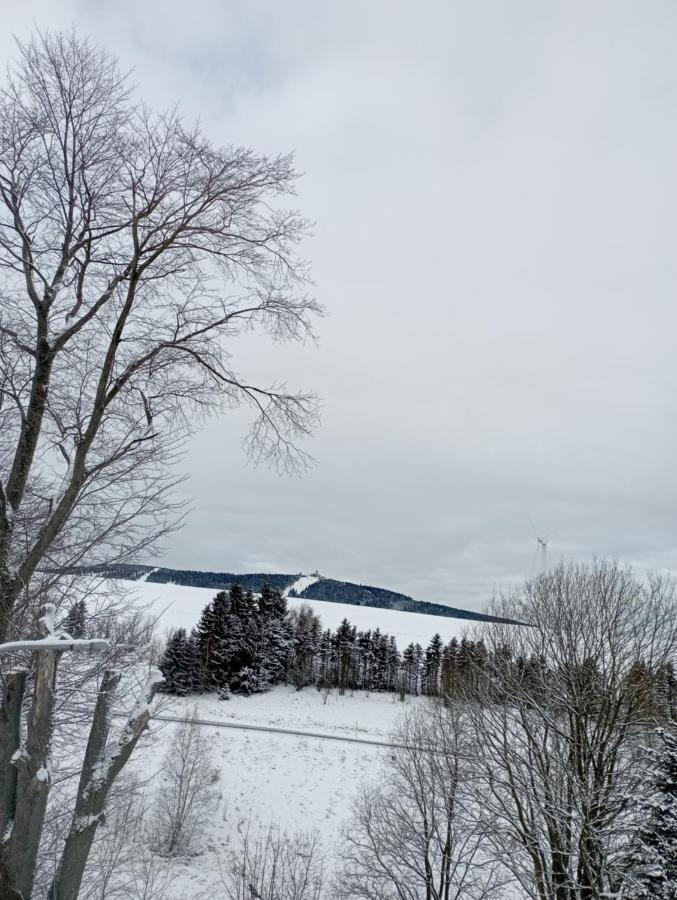 Penzion Hraničář Loučná pod Klínovcem Esterno foto