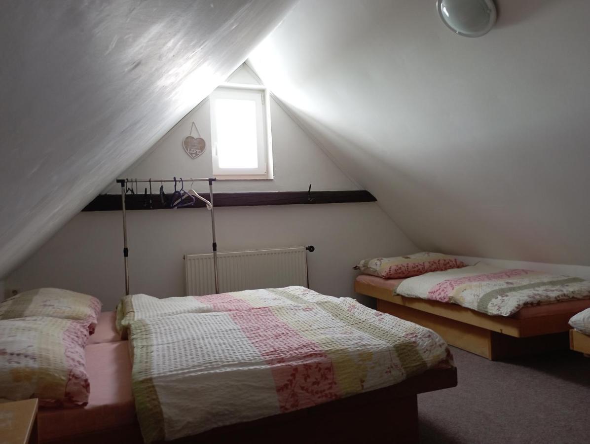 Penzion Hraničář Loučná pod Klínovcem Esterno foto