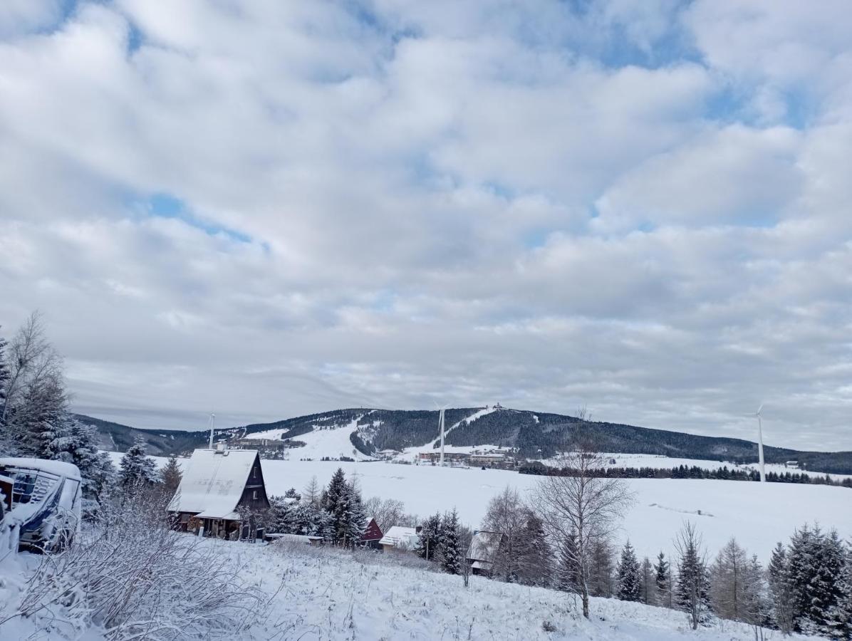 Penzion Hraničář Loučná pod Klínovcem Esterno foto